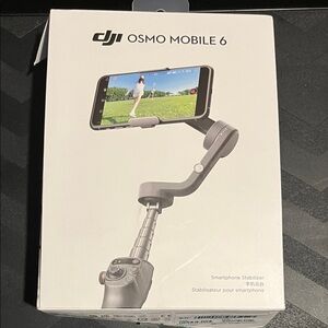 DJI Osmo Mobile 6 Smartphone Gimbal - Light Gray